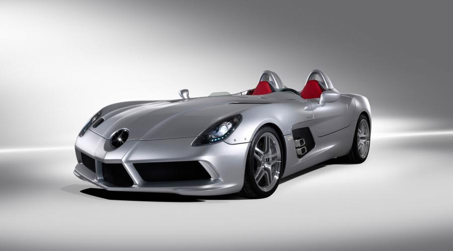  Mercedes-Benz SLR McLaren Stirling Moss 2009 года  (фото 26 из 75)